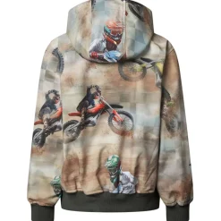 Cloudy Softshell Jacket Dusty Cross>Molo Sale