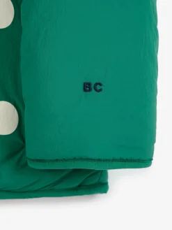 Clover Vändbar Jacka I Fårskinn Green><noscript><img width=