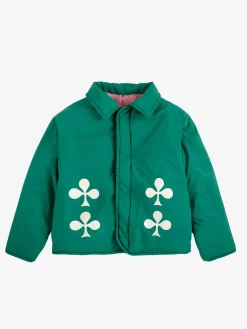 Clover Vändbar Jacka I Fårskinn Green><noscript><img width=