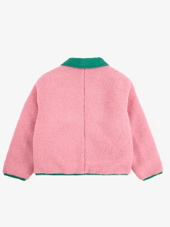 Clover Vändbar Jacka I Fårskinn Green><noscript><img width=