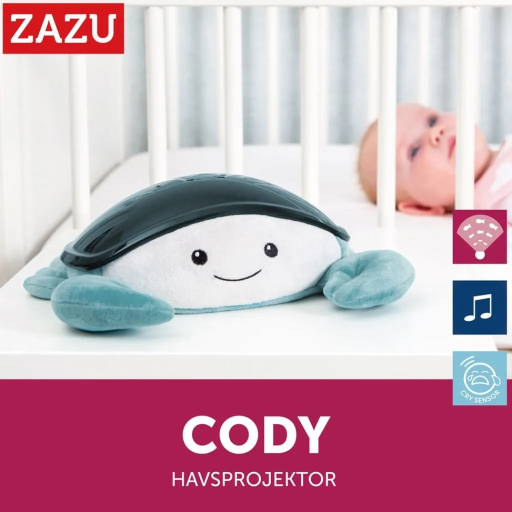Cody The Crab Nattljusprojektor>Zazu Sale