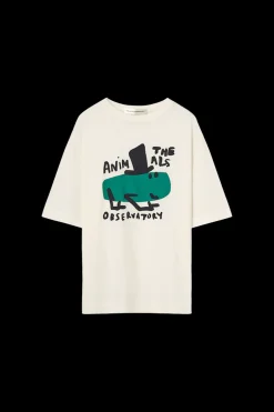 Collie T-shirt Raw White>The Animals Observatory