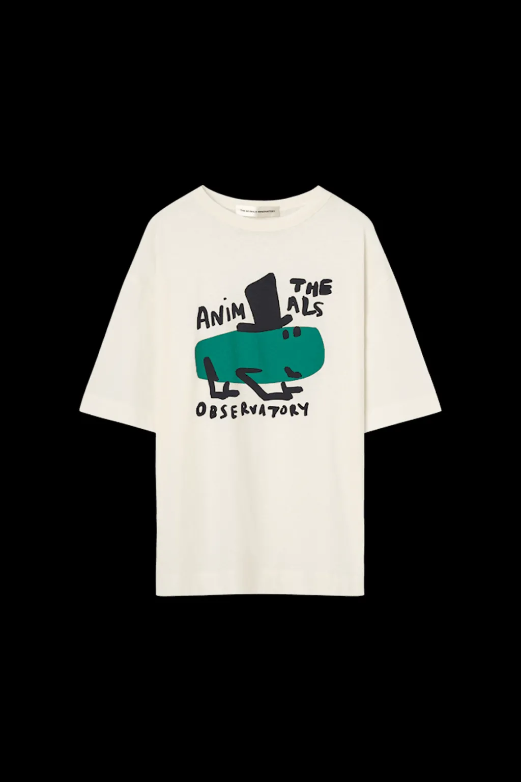 Collie T-shirt Raw White>The Animals Observatory