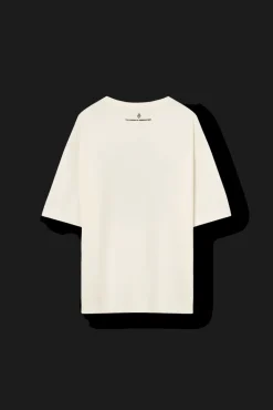 Collie T-shirt Raw White>The Animals Observatory