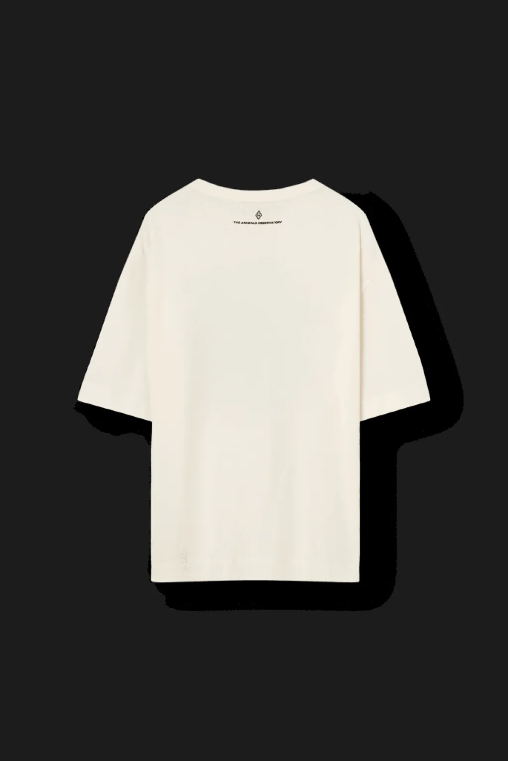 Collie T-shirt Raw White>The Animals Observatory