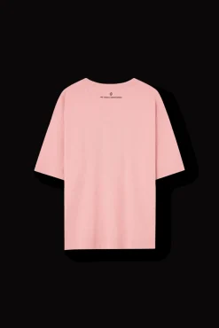 Collie T-shirt Soft Pink>The Animals Observatory Clearance