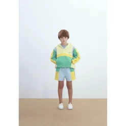 Color Block Jacka Multicolor><noscript><img width=