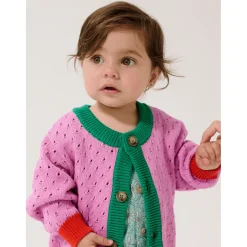 Color Block Open Work Kofta Multicolor><noscript><img width=