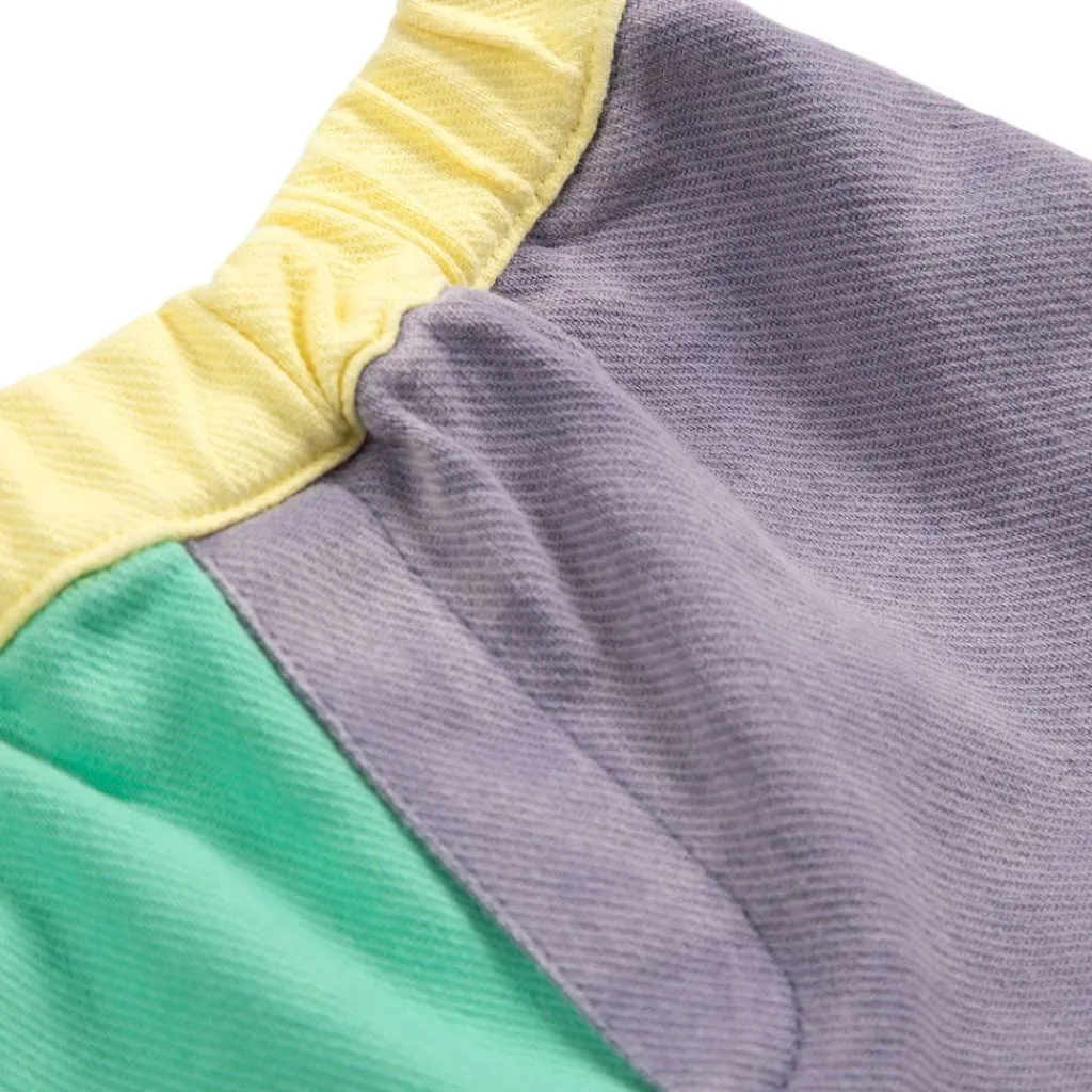 Color Block Vävda Shorts Multicolor>Bobo Choses Sale