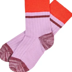 Colour Block Strumpor Orchid>FUB Clearance