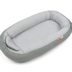 Confetti Cozy Babynest Grått>Done by Deer Discount