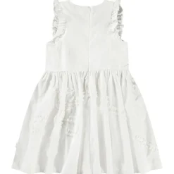 Cortney Short-Sleeved Dress Crisp White>Molo Discount