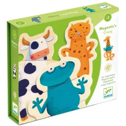 Crazy Magnetiskt Djurpussel Multi><noscript><img width=