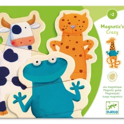 Crazy Magnetiskt Djurpussel Multi><noscript><img width=