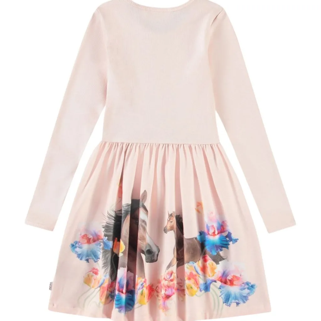 Credence Long-Sleeved Dress Horses>Molo Hot