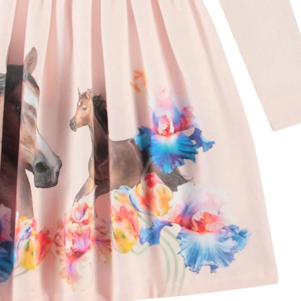 Credence Long-Sleeved Dress Horses>Molo Hot
