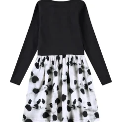 Credence Long-Sleeved Dress Giant Panda><noscript><img width=
