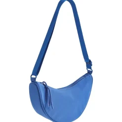 Crescent Handbag Retro Blue>Molo Clearance