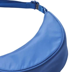 Crescent Handbag Retro Blue>Molo Clearance