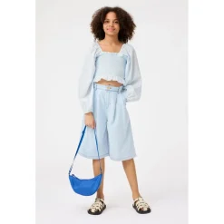 Crescent Handbag Retro Blue><noscript><img width=