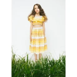Crop Top Sunrise Yellow><noscript><img width=