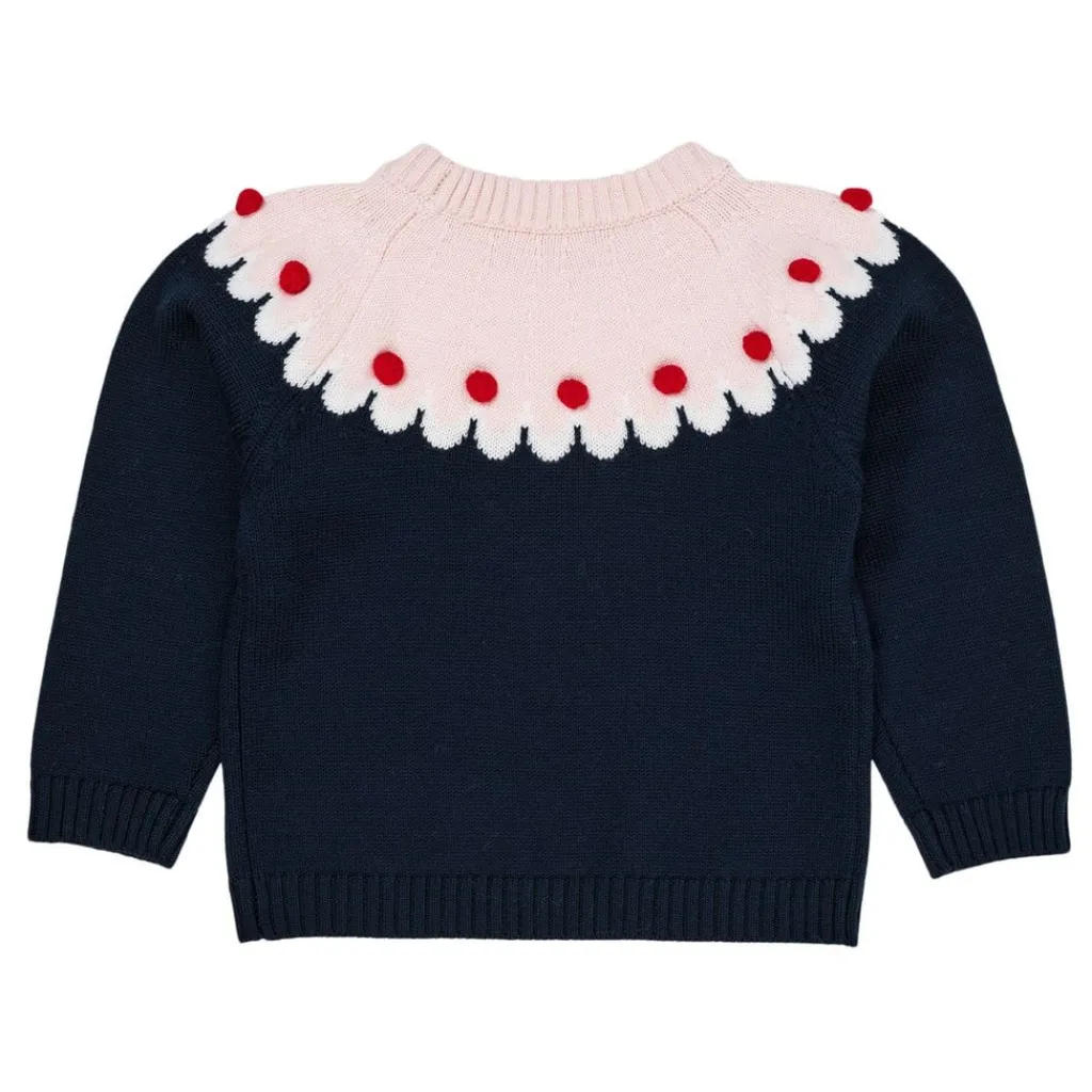 Cupcake Classic Jumper Navy Combi>Copenhagen Colors
