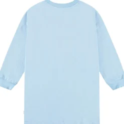 Cyrella Long-Sleeved Dress Bleu Horses>Molo Online