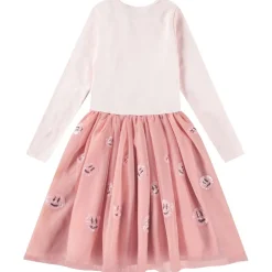 Cyrus Long-Sleeved Dress Charlotte Pink>Molo Discount