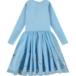 Cyrus Long-Sleeved Dress Day Sky><noscript><img width=