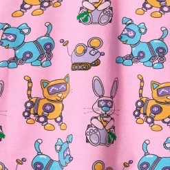 Dabinett With Robot Pets Leggings Pink Lilac><noscript><img width=