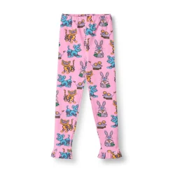 Dabinett With Robot Pets Leggings Pink Lilac><noscript><img width=
