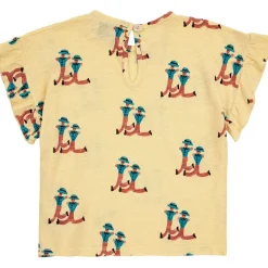 Dancing Giants Baby T-shirt Gul><noscript><img width=