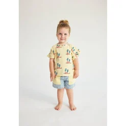 Dancing Giants Baby T-shirt Gul><noscript><img width=
