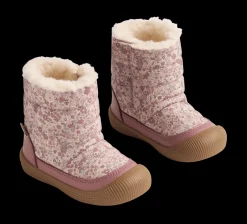 Delaney Tex Pre-walker-vinterstövlar Blush>Wheat Clearance