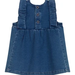 Denimklänning Bleu Delave><noscript><img width=