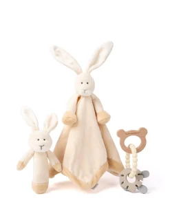 Diinglisar Presentbox Kanin Beige>Teddykompaniet New