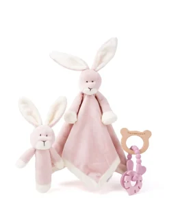 Diinglisar Presentbox Kanin Pink>Teddykompaniet