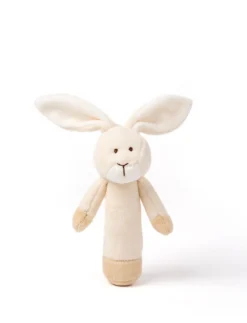 Diinglisar Skallra Kanin Beige>Teddykompaniet Best