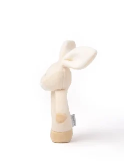 Diinglisar Skallra Kanin Beige>Teddykompaniet Best