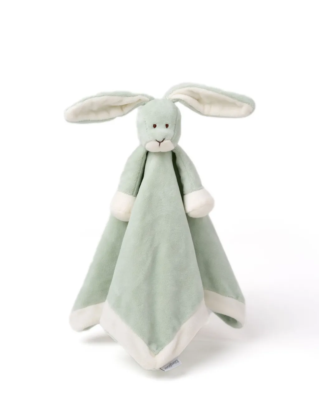 Diinglisar Snuttefilt Kanin Linden Green>Teddykompaniet
