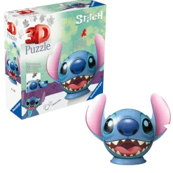 Disney Stitch 3D Pussel Multicolor>Ravensburger Hot