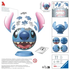 Disney Stitch 3D Pussel Multicolor><noscript><img width=