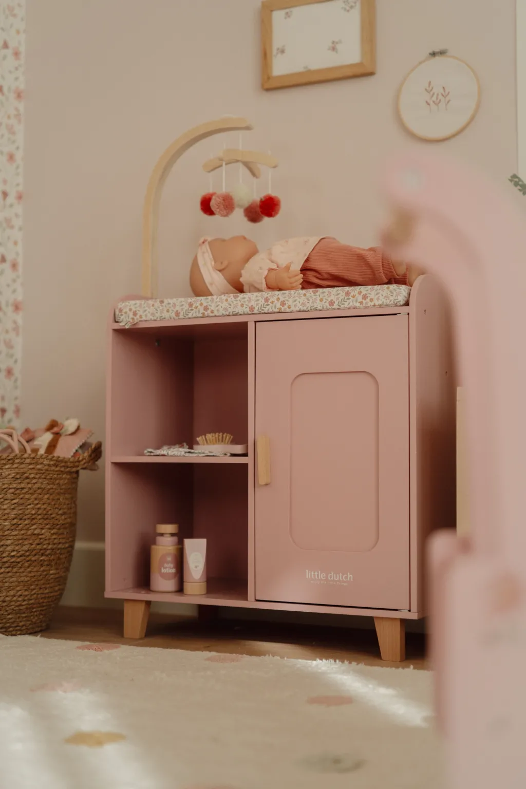 Dockskötbord Pink>Little Dutch