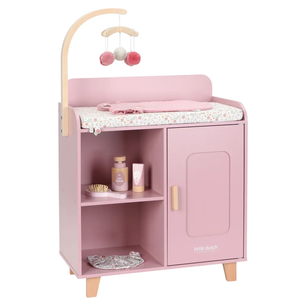 Dockskötbord Pink>Little Dutch