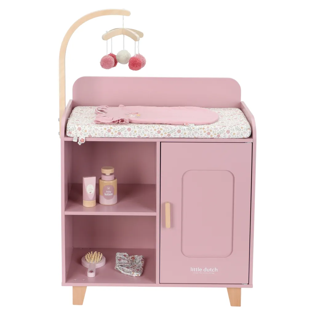 Dockskötbord Pink>Little Dutch