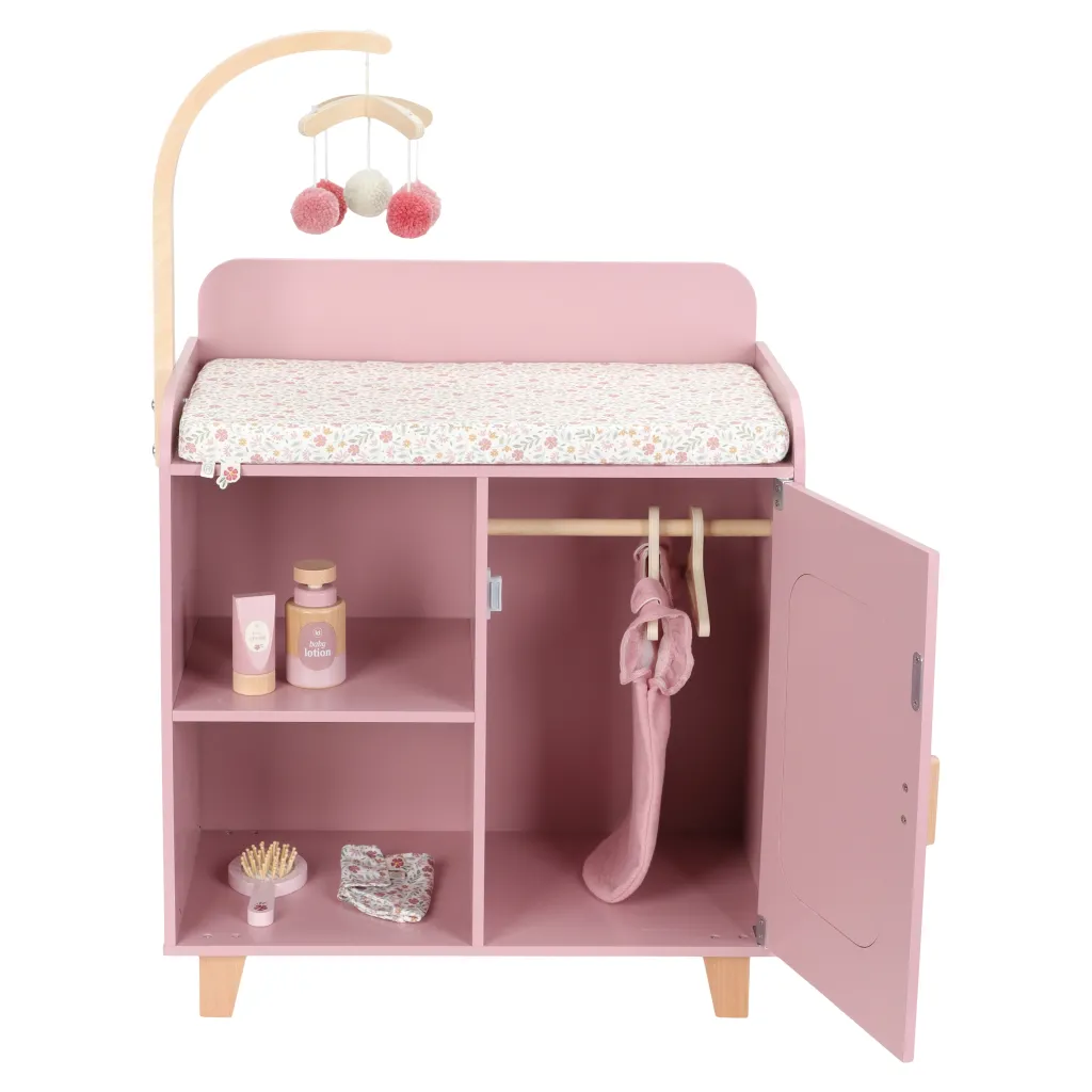 Dockskötbord Pink>Little Dutch