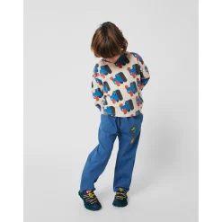 Doggy Mate All Over Långärmad T-shirt Offwhite><noscript><img width=