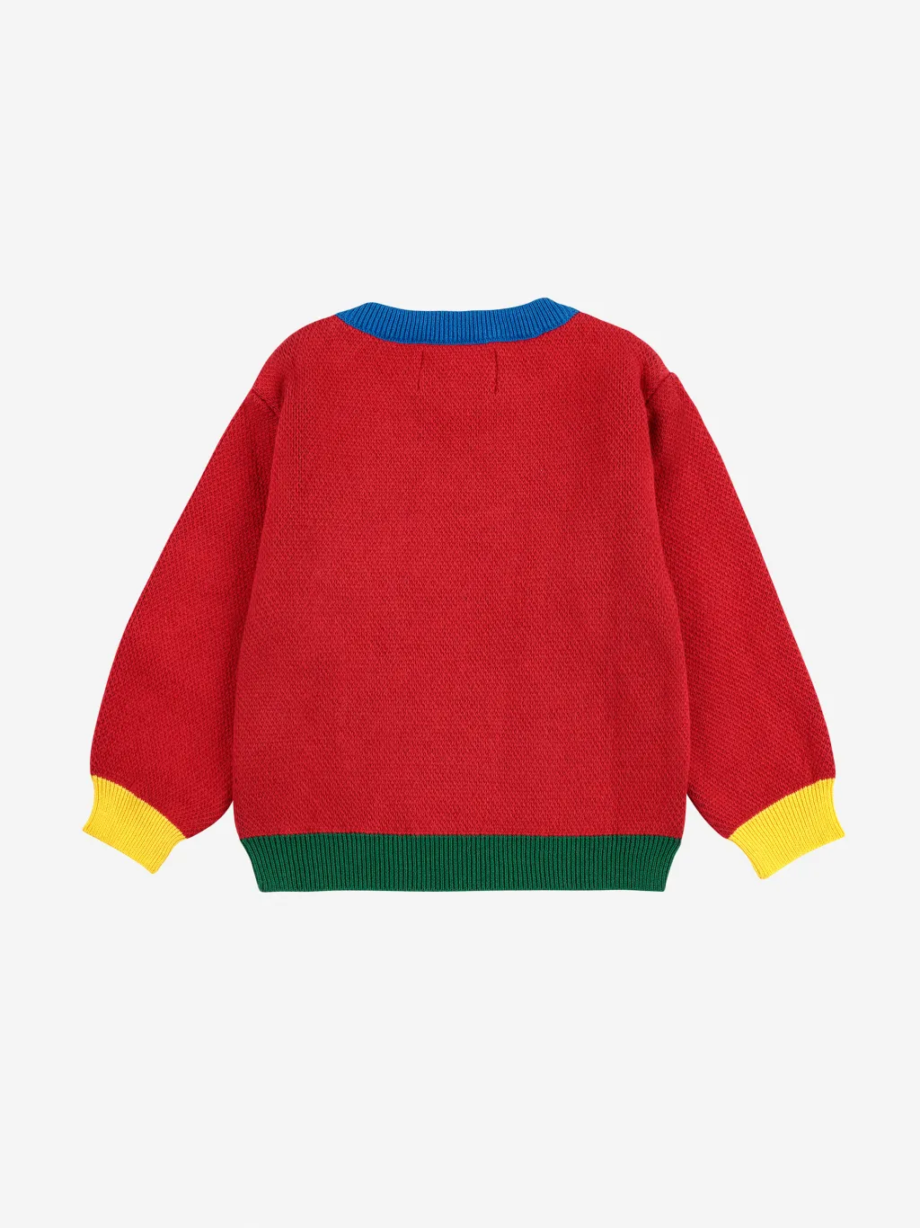 Doggy Mate Jacquard-jumper Red>Bobo Choses Clearance
