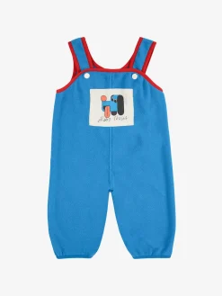 Doggy Mate Overall I Fleece Blue>Bobo Choses Sale