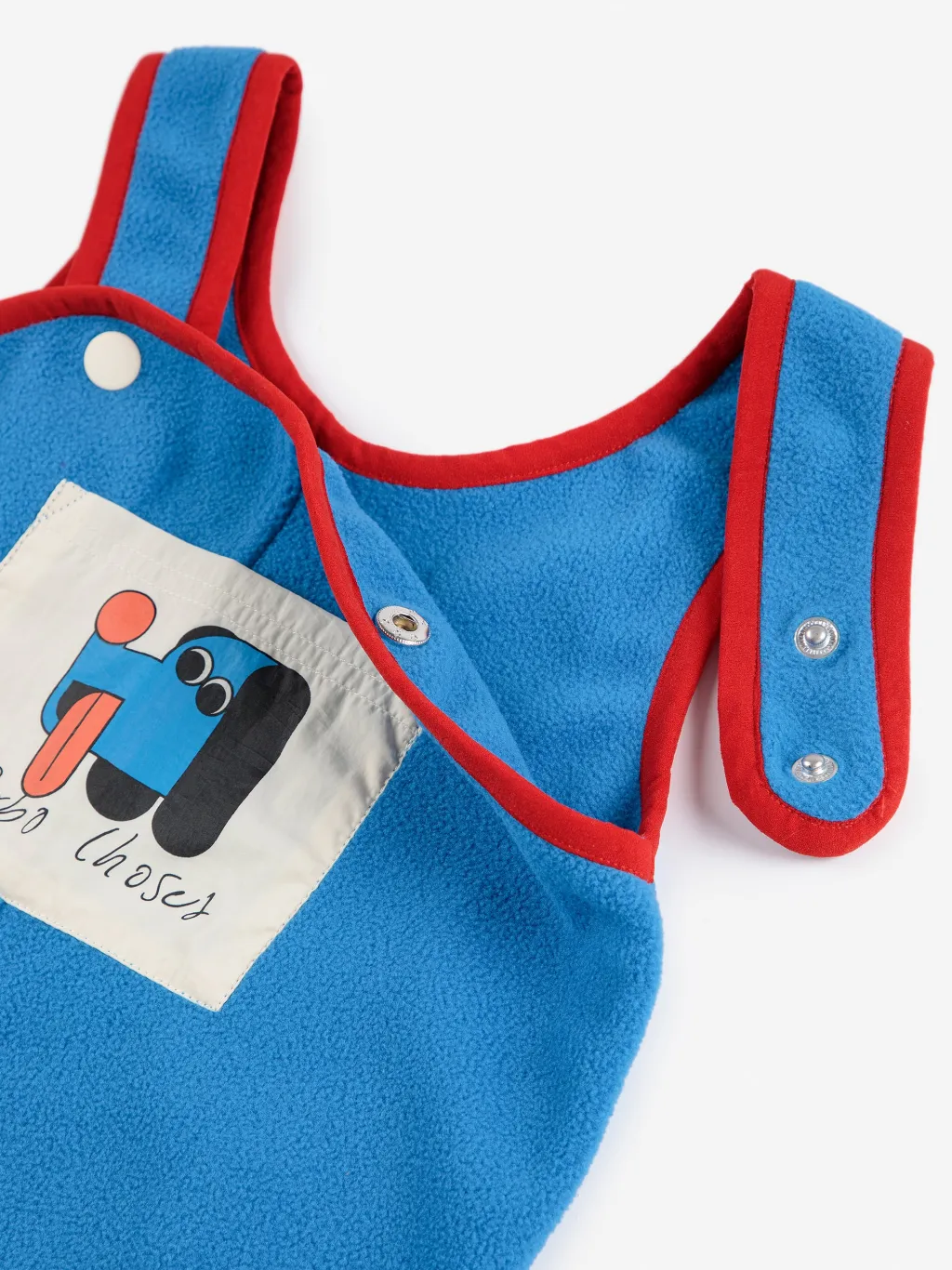 Doggy Mate Overall I Fleece Blue>Bobo Choses Sale